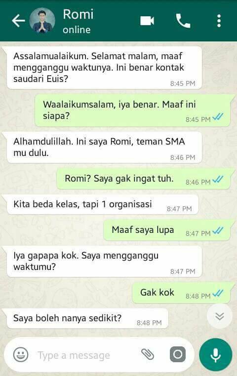 Chat kenalan lucu Berbagai sumber Chat kenalan lucu Berbagai sumber