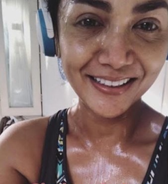 Potret transformasi Krisdayanti usai dimakeup © Instagram