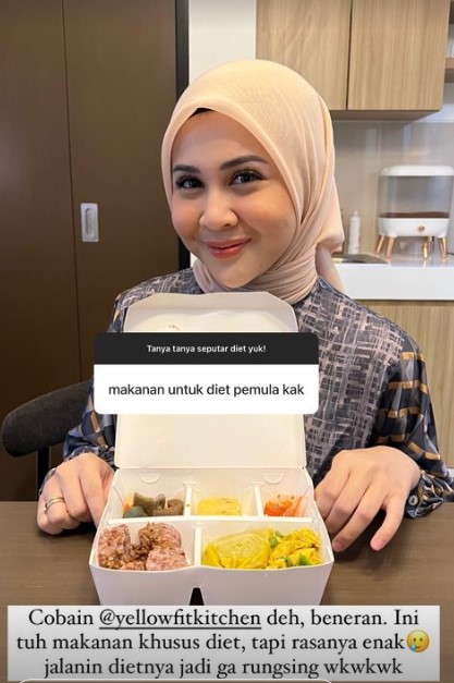 10 Makanan dihindari Kesha Ratuliu, pangkas bobot 10 kg usai lahiran