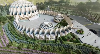 7 Potret desain pembangunan masjid Eril, punya filosofi mendalam