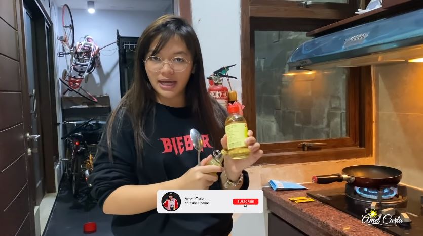 10 Cara Amel Carla bikin nasi sushi tanpa beras Jepang, pulen dan enak