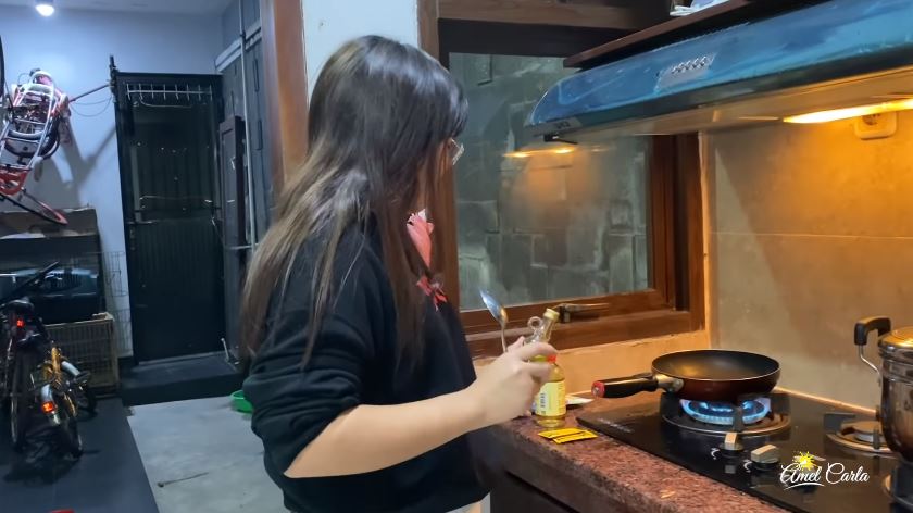 10 Cara Amel Carla bikin nasi sushi tanpa beras Jepang, pulen dan enak