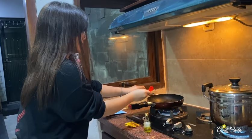 10 Cara Amel Carla bikin nasi sushi tanpa beras Jepang, pulen dan enak