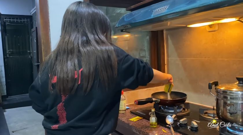 10 Cara Amel Carla bikin nasi sushi tanpa beras Jepang, pulen dan enak