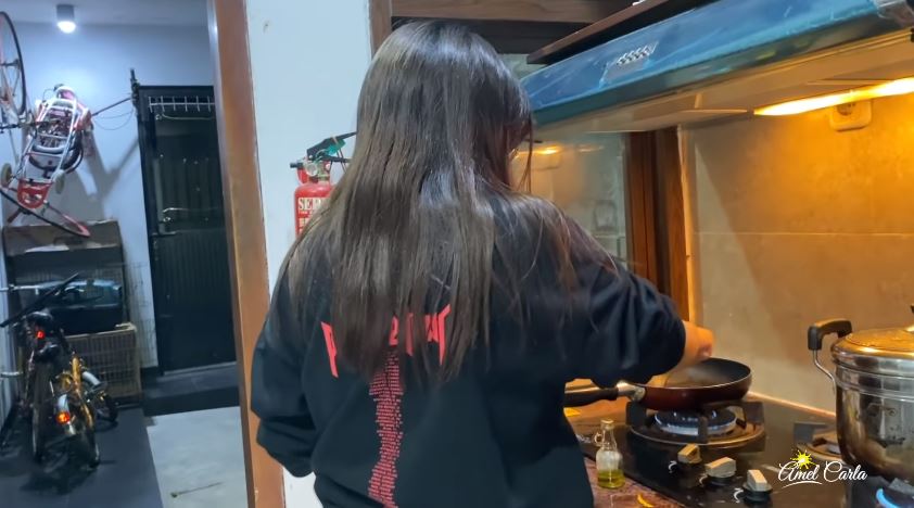 10 Cara Amel Carla bikin nasi sushi tanpa beras Jepang, pulen dan enak