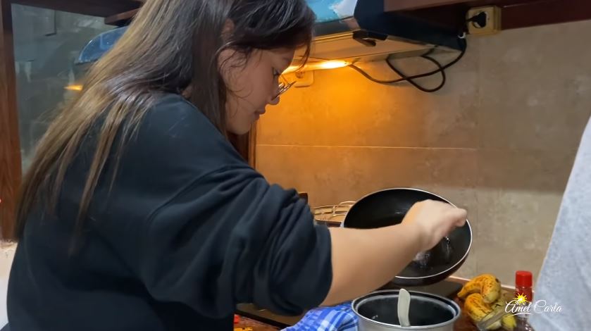 10 Cara Amel Carla bikin nasi sushi tanpa beras Jepang, pulen dan enak