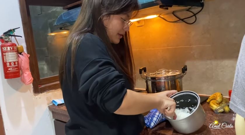 10 Cara Amel Carla bikin nasi sushi tanpa beras Jepang, pulen dan enak