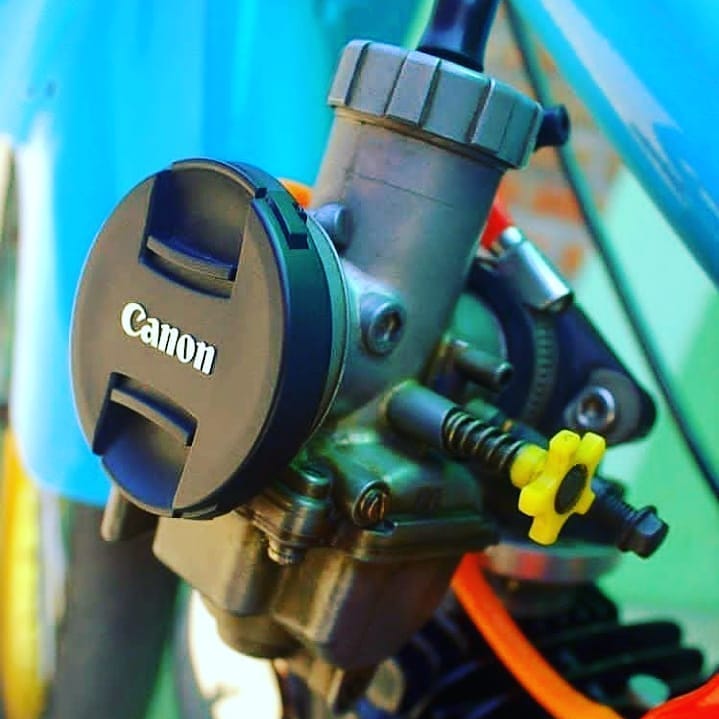 benda nyeleneh di motor © Instagram