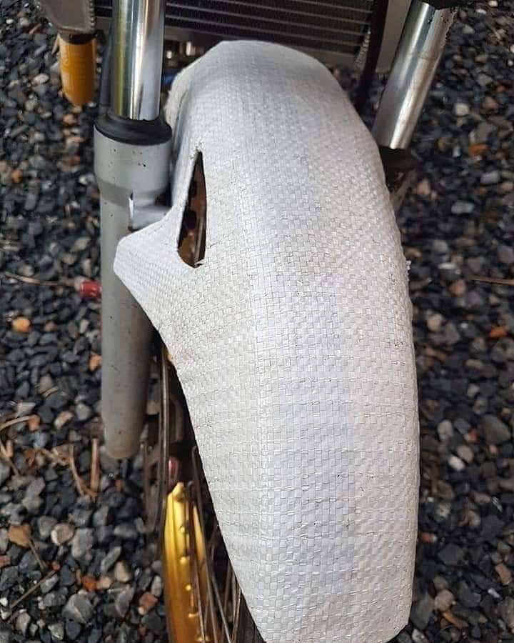 benda nyeleneh di motor © Instagram benda nyeleneh di motor © Instagram