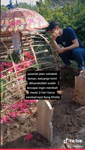 Pernikahan 2 hari dan ditinggal meninggal istri Tiktok  Pernikahan 2 hari dan ditinggal meninggal istri Tiktok