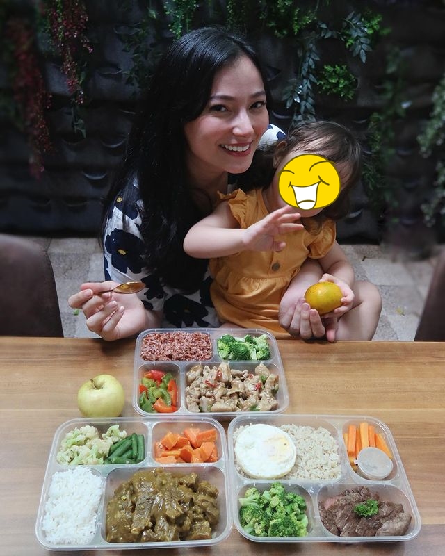 10 Makanan ini dikonsumsi Asmirandah saat jalani program bayi tabung