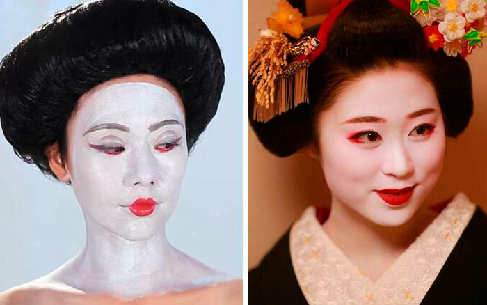 13 Potret lucu gambarkan susahnya pakai makeup ini bikin ketawa geli