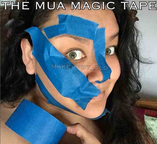 Potret gambarkan susahnya pakai makeup Berbagai sumber Potret gambarkan susahnya pakai makeup Berbagai sumber