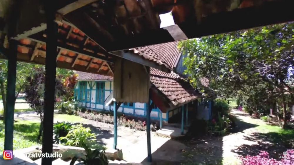 area bekas syuting sinetron © YouTube/Ramza Tv Studio 