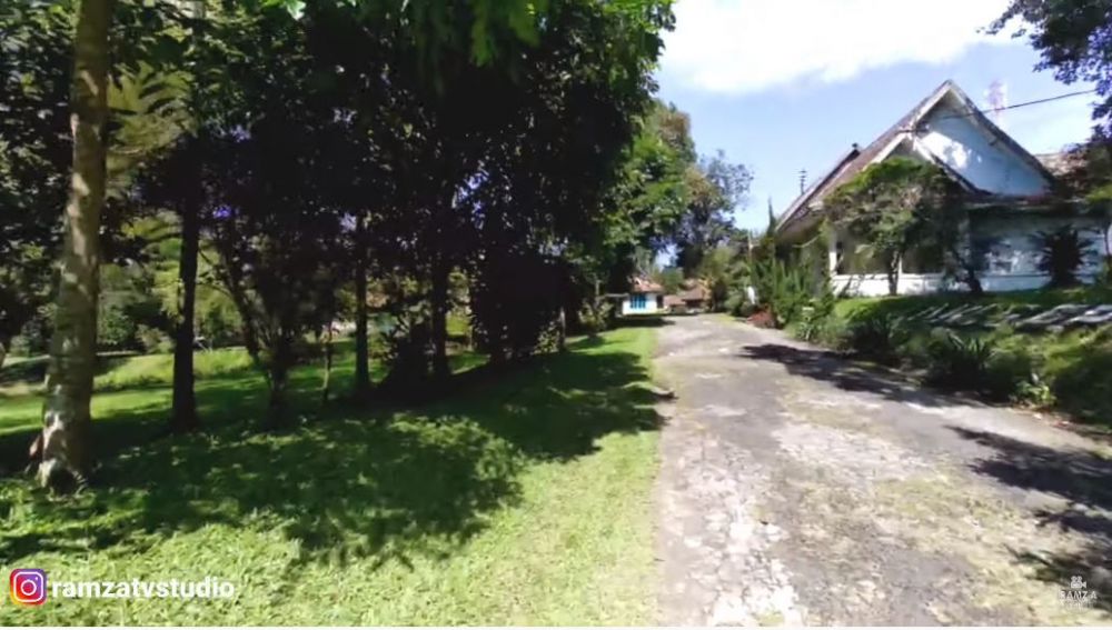 area bekas syuting sinetron © YouTube/Ramza Tv Studio 