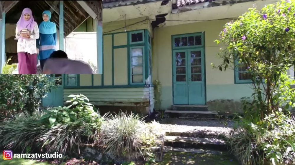 area bekas syuting sinetron © YouTube/Ramza Tv Studio 