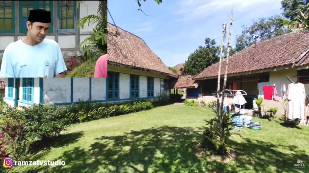 area bekas syuting sinetron © YouTube/Ramza Tv Studio 