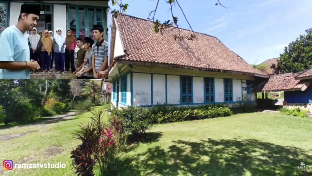 area bekas syuting sinetron © YouTube/Ramza Tv Studio 