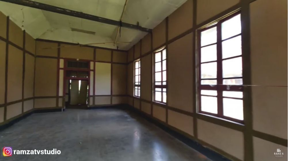 area bekas syuting sinetron © YouTube/Ramza Tv Studio 