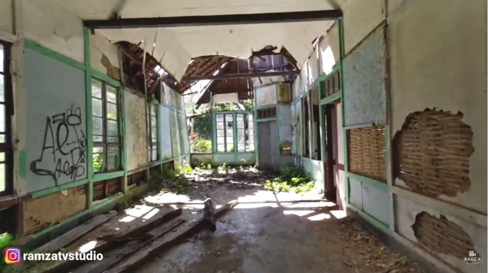 area bekas syuting sinetron © YouTube/Ramza Tv Studio 