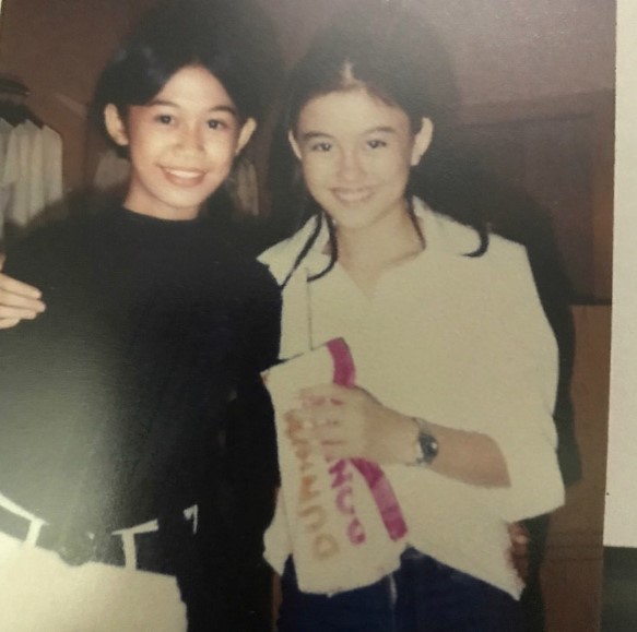 Transformasi Oline Mendeng © Instagram Transformasi Oline Mendeng © Instagram