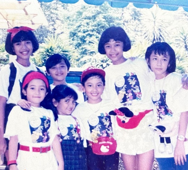 Transformasi Oline Mendeng © Instagram Transformasi Oline Mendeng © Instagram