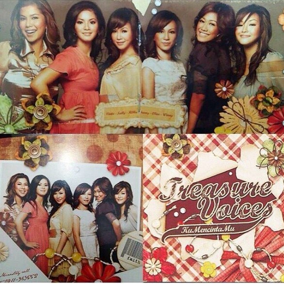 Transformasi Oline Mendeng © Instagram Transformasi Oline Mendeng © Instagram