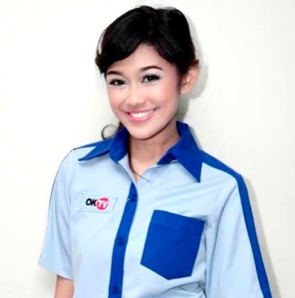 Transformasi Oline Mendeng © Instagram Transformasi Oline Mendeng © Instagram