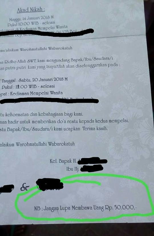 isi nyeleneh nikahan © berbagai sumber