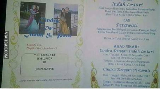 isi nyeleneh nikahan © berbagai sumber