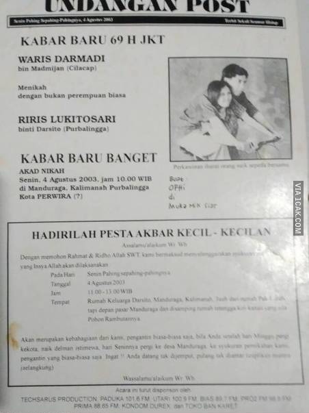 isi nyeleneh nikahan © berbagai sumber