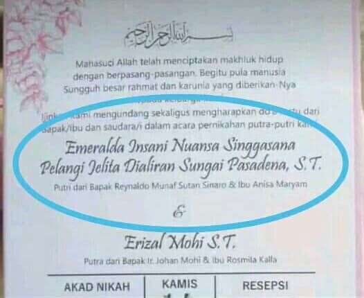 isi nyeleneh nikahan © berbagai sumber
