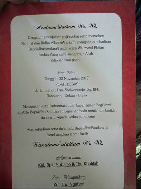 isi nyeleneh nikahan © berbagai sumber