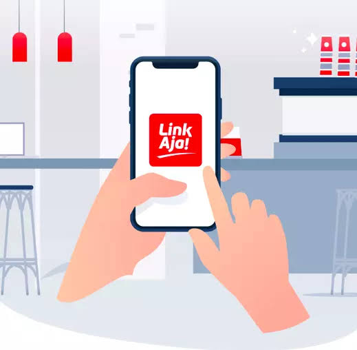 tarik tunai saldo LinkAja © 2022 brilio.net