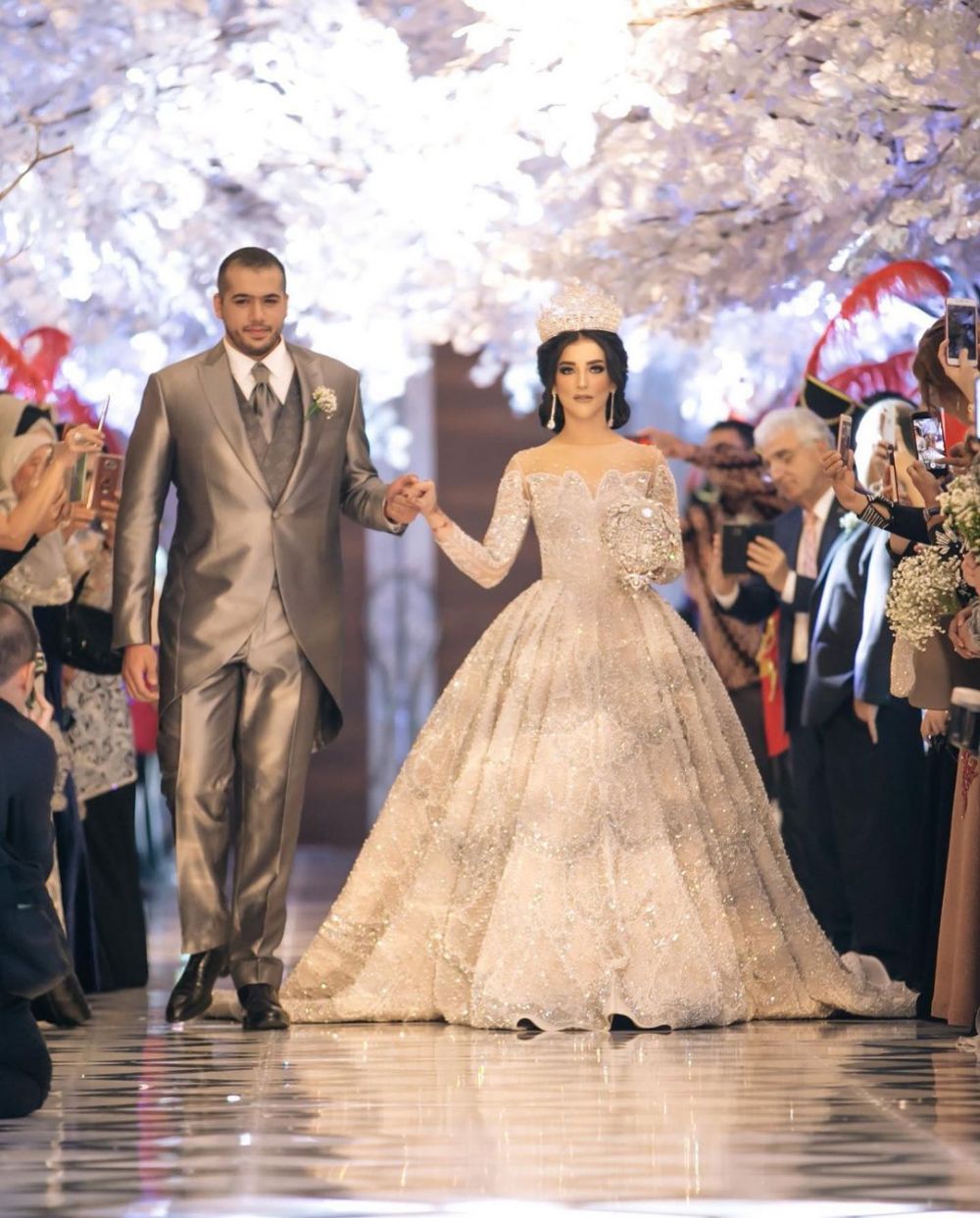 Pernikahan seleb konsep negeri dongeng © berbagai sumber