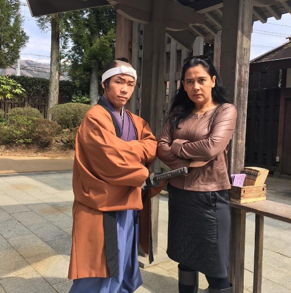 gaya modis Lydia Kandou di usia 59 © Instagram