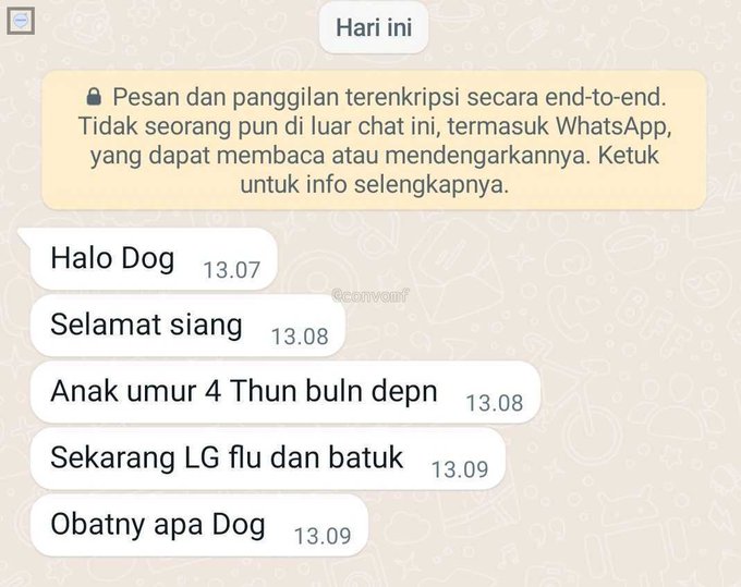 chat lucu typo ke teman © berbagai sumber