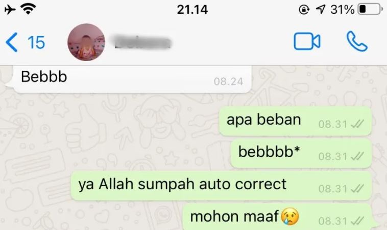 chat lucu typo ke teman © berbagai sumber