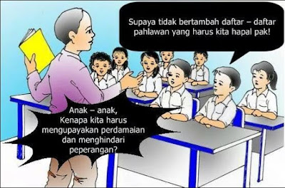 Meme percakapan guru dengan murid Berbagai sumber