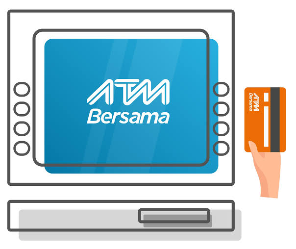 tarik tunai lewat ATM Bersama © 2022 brilio.net