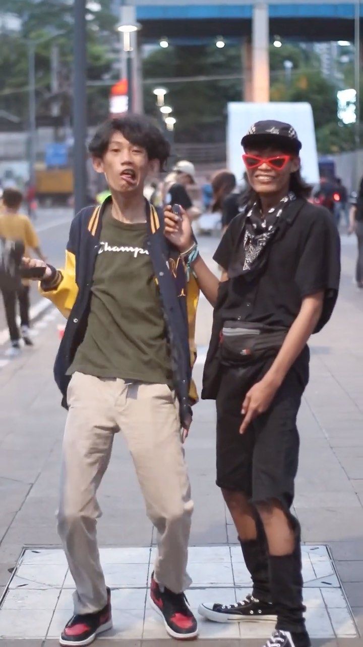 kisah hidup Bonge ABG Citayam © berbagai sumber kisah hidup Bonge ABG Citayam © berbagai sumber