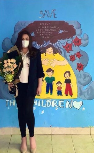 Gadis iklan odol jadul kini Ketua Komnas PA DKI © Instagram