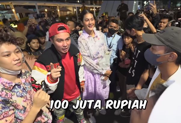 Baim Wong di Citayam Fashion Week Berbagai sumber
