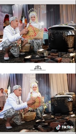 foto pengantin di dapur hajatan berbagai sumber foto pengantin di dapur hajatan berbagai sumber