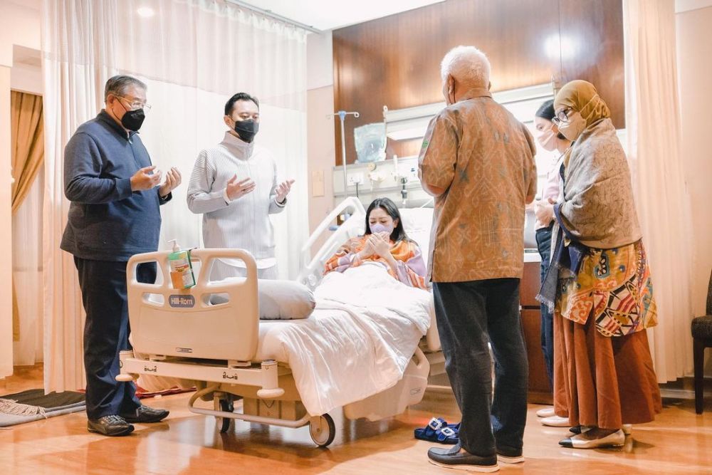 Momen Aliya Rajasa melahirkan anak keempat © Instagram