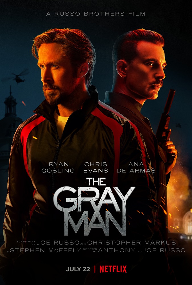 7 Fakta menarik film Netflix The Gray Man, penuh adegan aksi brutal