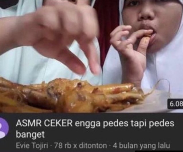 Judul absurd konten makanan di YouTube © berbagai sumber Judul absurd konten makanan di YouTube © berbagai sumber
