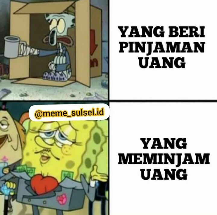 Meme kocak gambaran susahnya nagih utang Berbagai sumber Meme kocak gambaran susahnya nagih utang Berbagai sumber