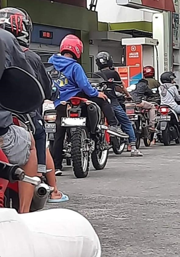 isi bensin jadi lebih gampang © berbagai sumber