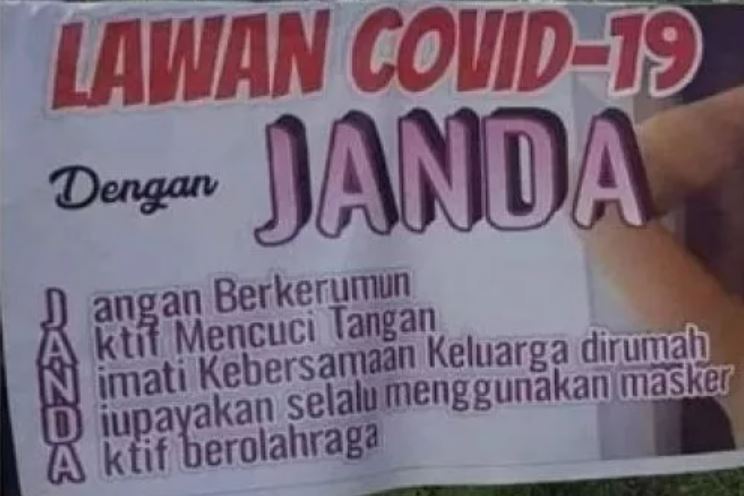 spanduk motivasi singkatannya nyeleneh © berbagai sumber spanduk motivasi singkatannya nyeleneh © berbagai sumber